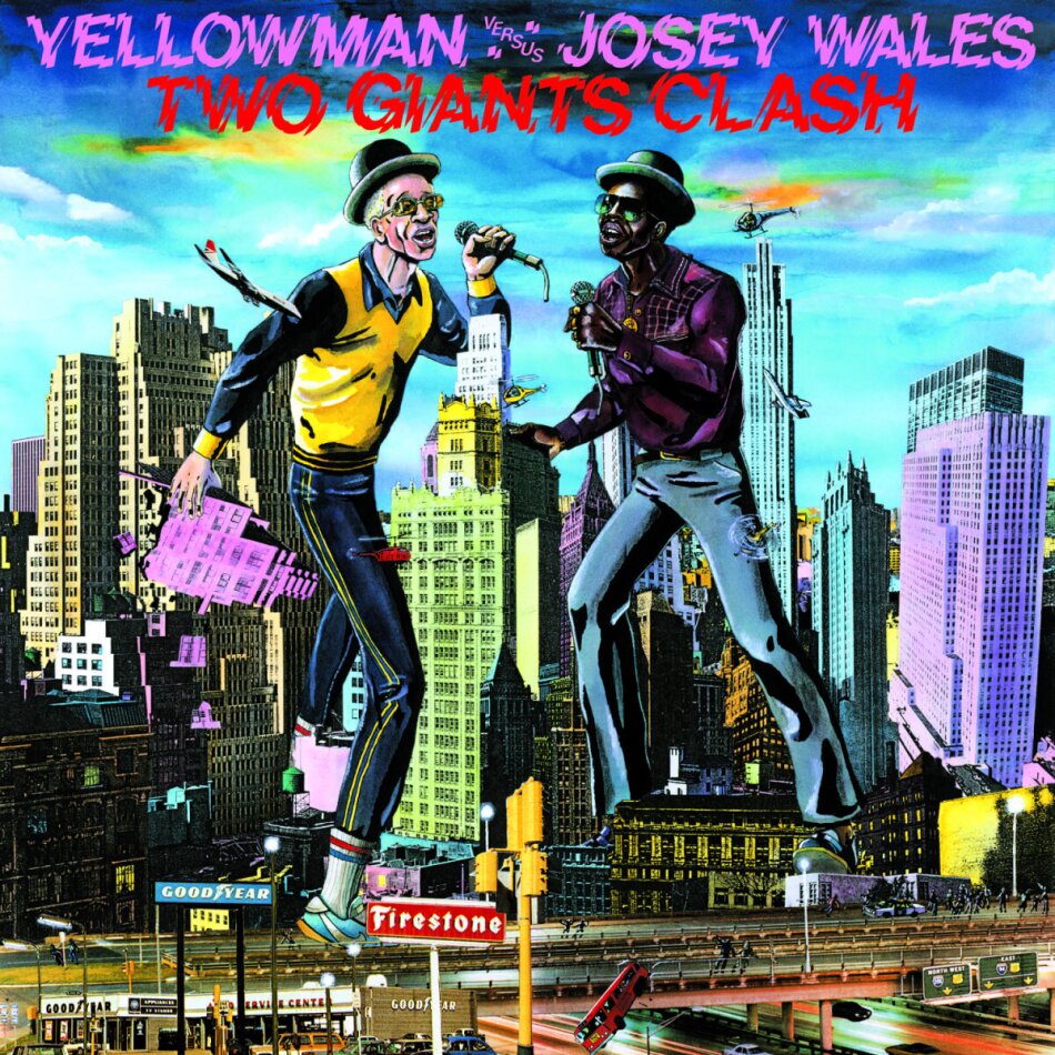 Yellowman & Josey Wales - Two Giants Clash LP