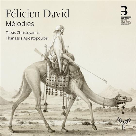 Thanassis Apostopoulos, Felicien Cesar David (1810-1876) & Tassis Christoyannis - Melodies