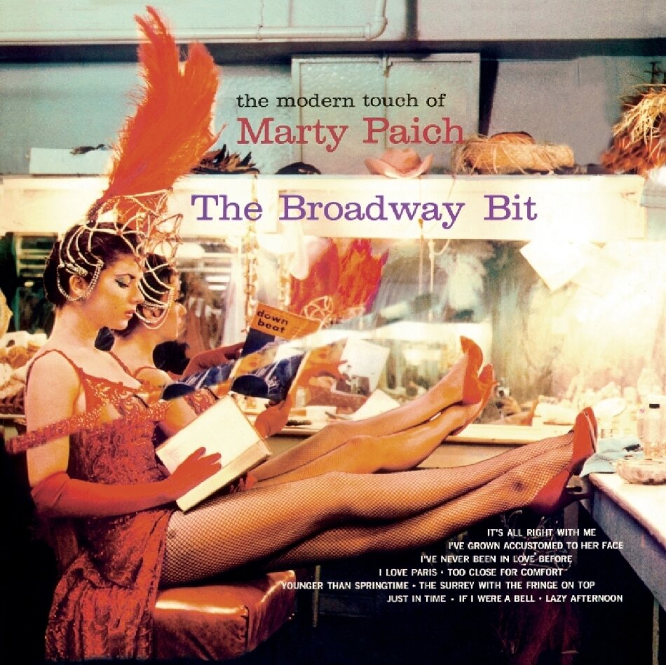 Marty Paich - Broadway Bit - Disconform