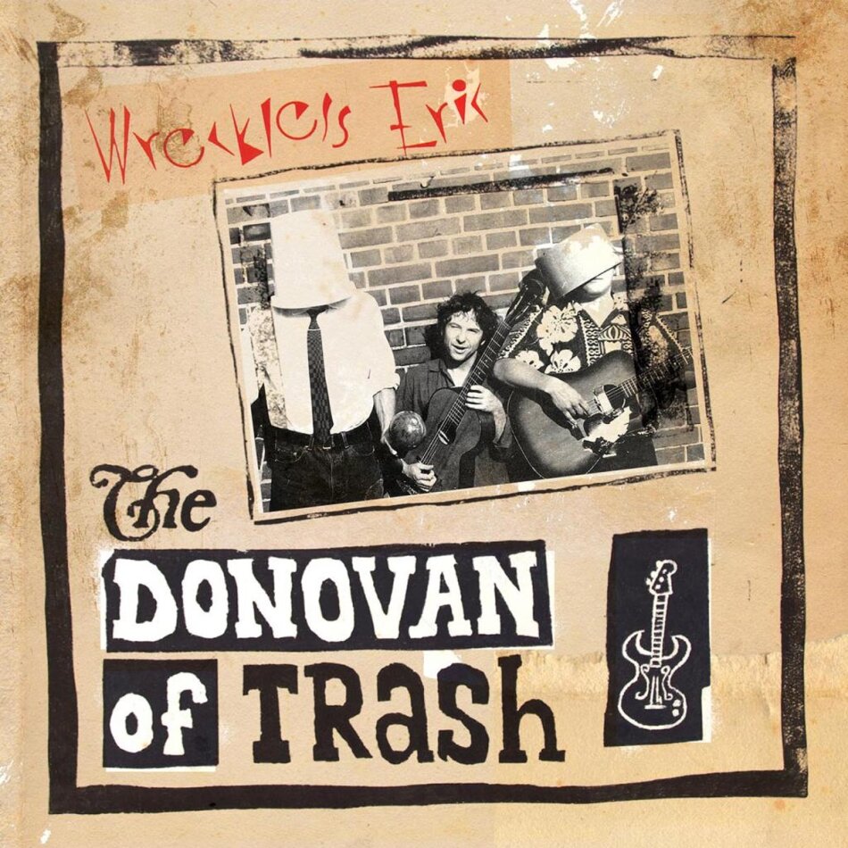 Eric Wreckless - Donovan Of Trash 2014 Version, LP