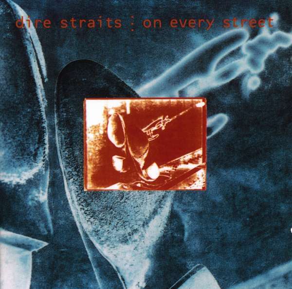 Dire Straits - On Every Street 2 LPs