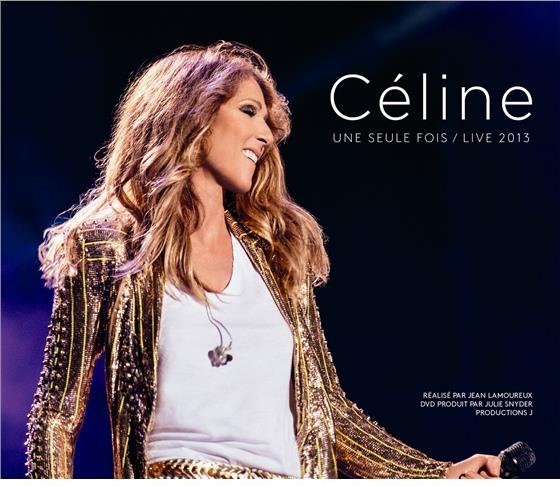 Celine Dion - Celine...Une Seule Fois - Live 2013 2 CDs + DVD