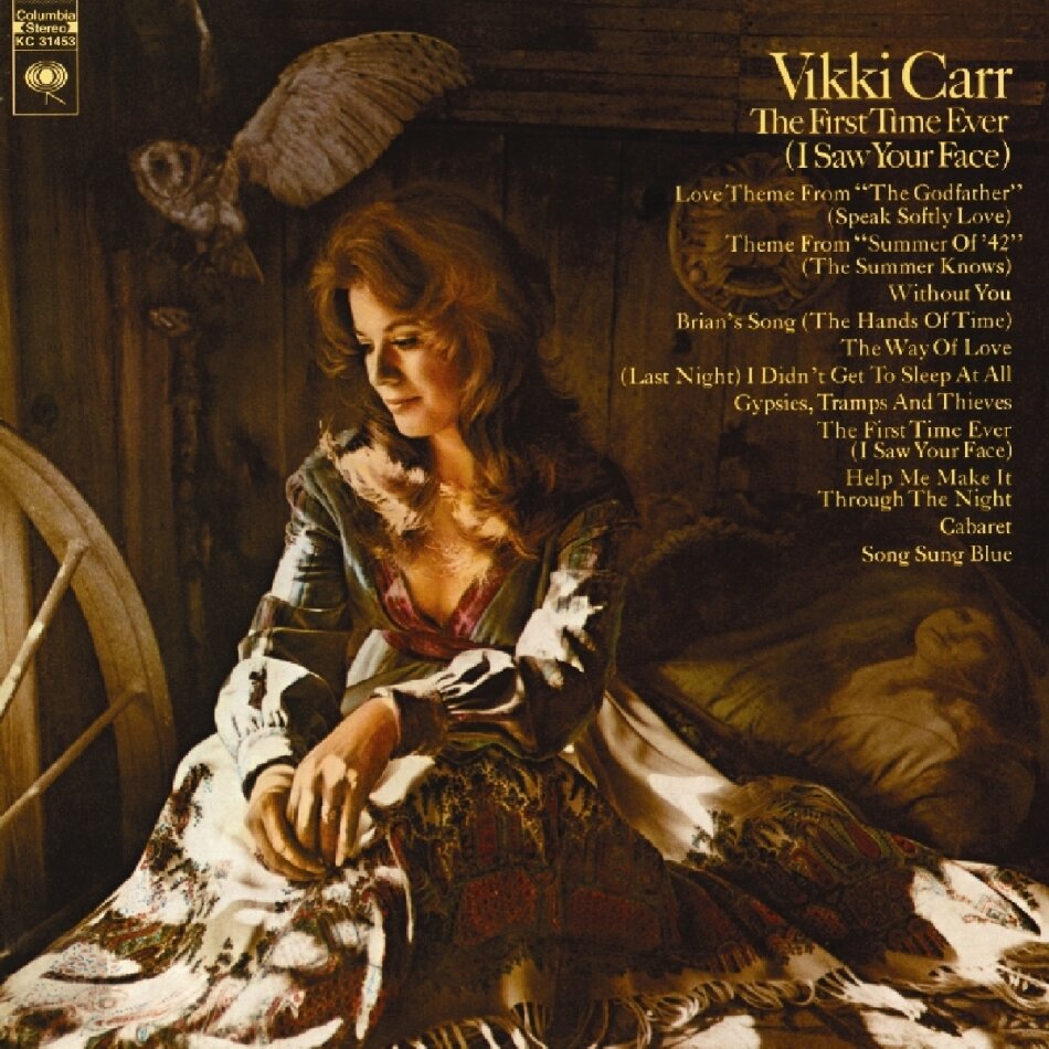 Vikki Carr - First Time Ever - Expanded