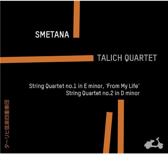 Talich Quartet, Friedrich Smetana (1824-1884) & Zdenek Fibich (1850-1900) - String Quartet No.1 In E Minor, "From My Life"