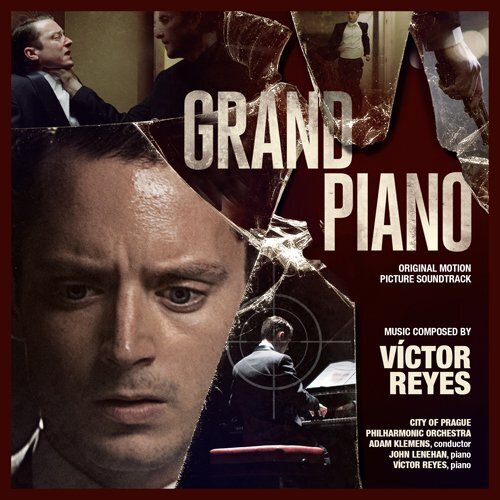 Victor Reyes - Grand Piano - OST CD