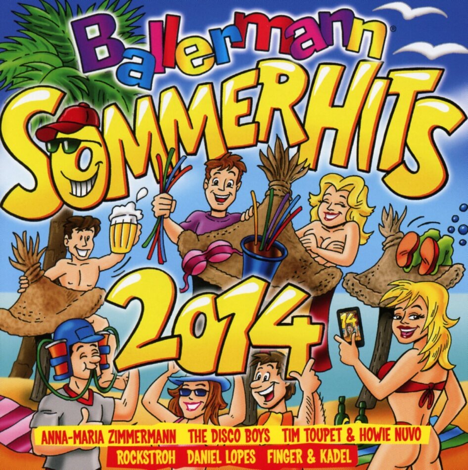Ballermann Sommerhits - Various 2014 2 CD