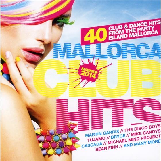 Mallorca Clubhits - Various - Summer 2014 2 CD