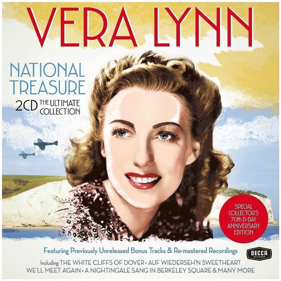 Vera Lynn - National Treasure 2 CD