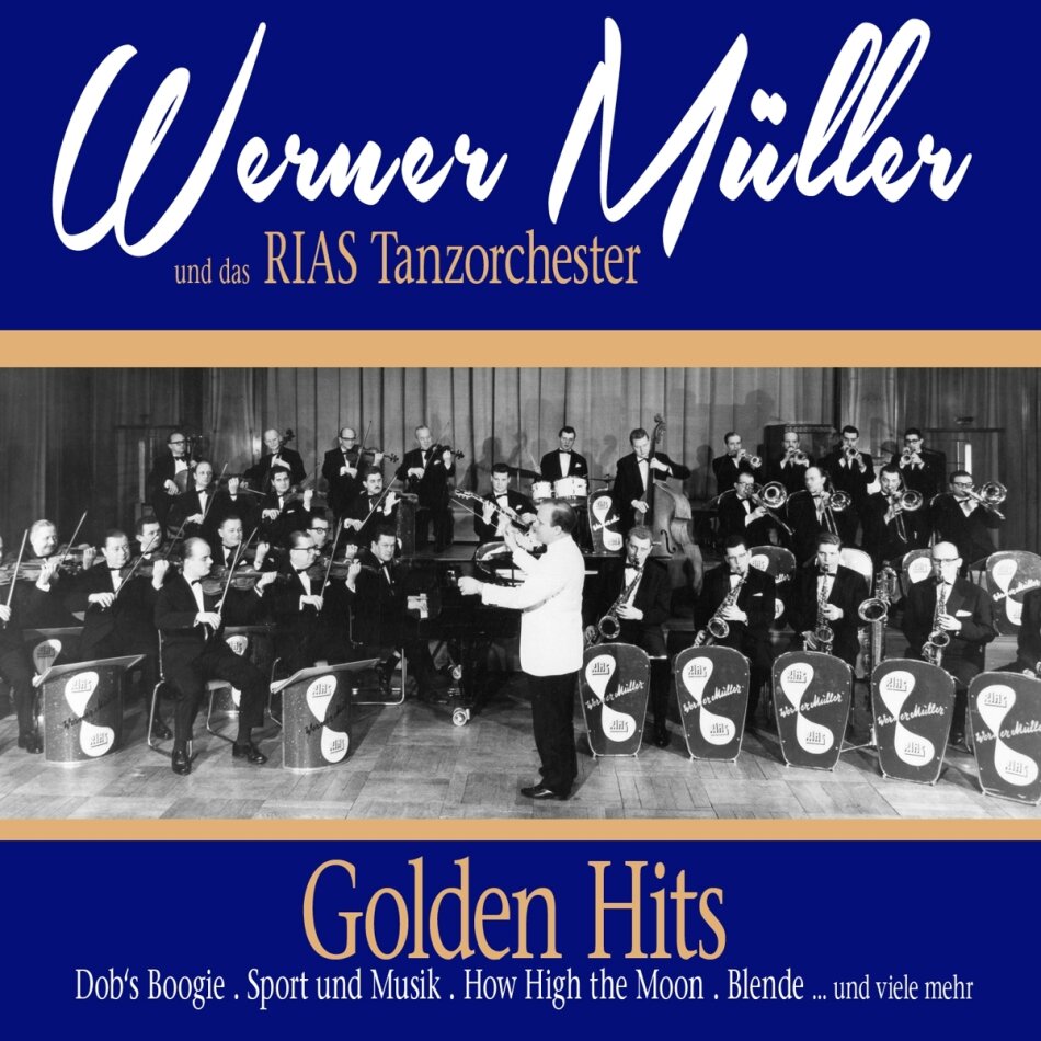Werner Mueller & RIAS Tanzorchester - Golden Hits 2 CD