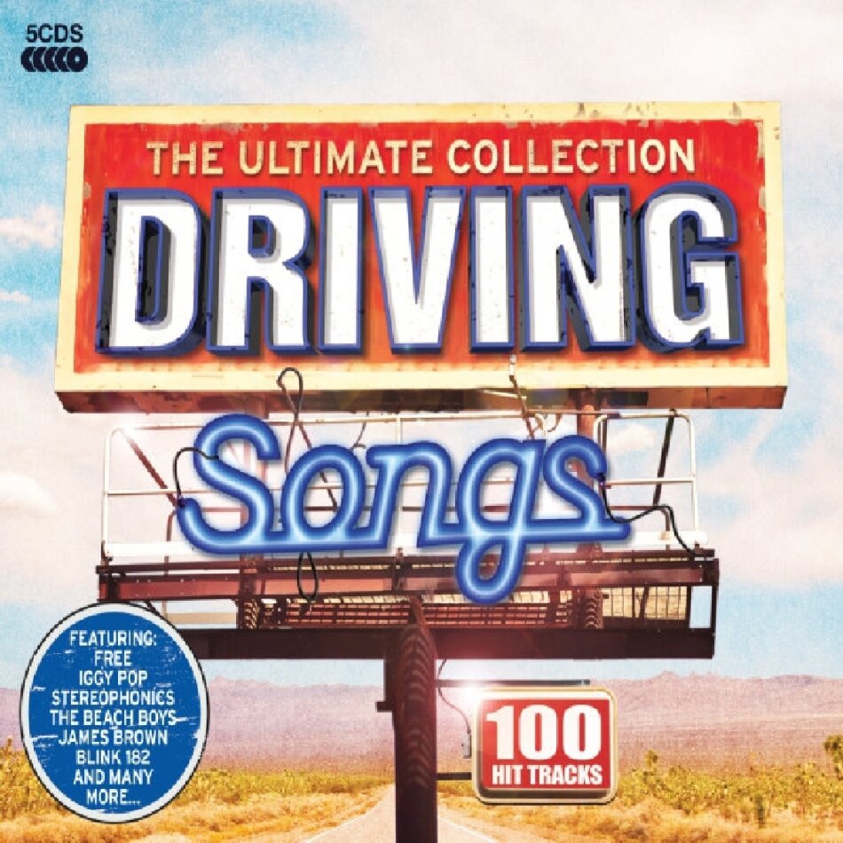 Driving Songs 5 CDs