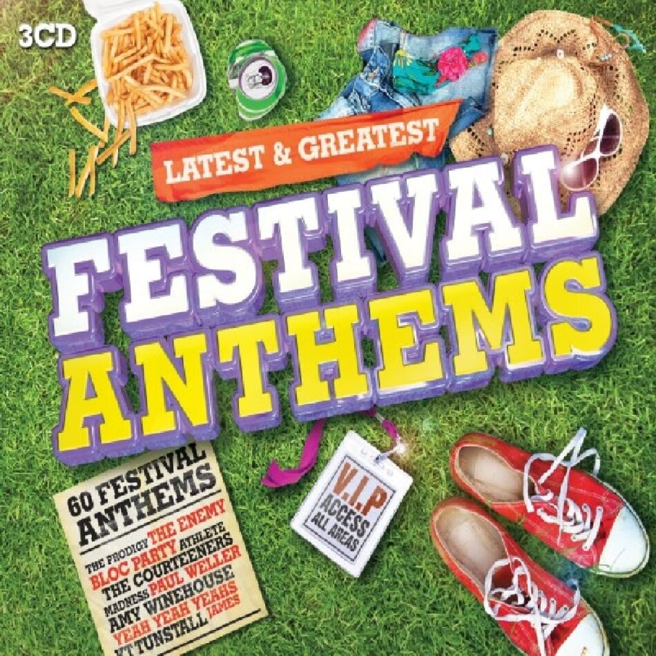 Festival Anthems - Latest 3 CDs