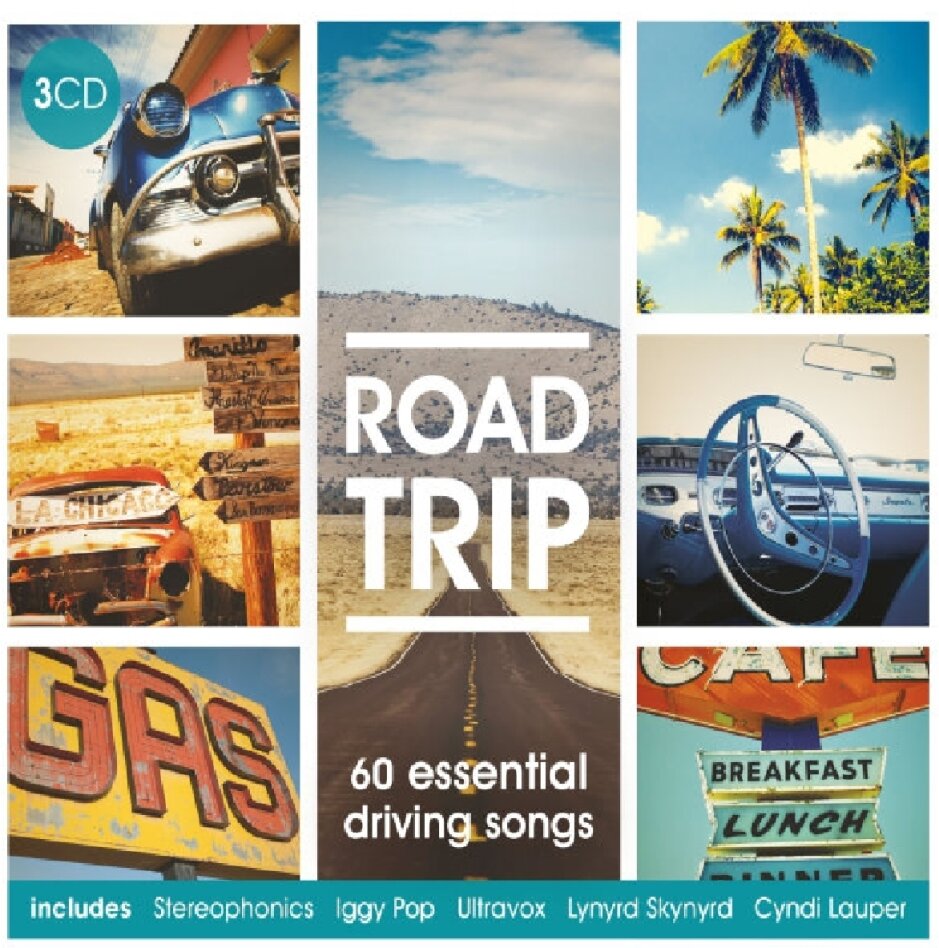 Roadtrip Vol.1 3 CDs