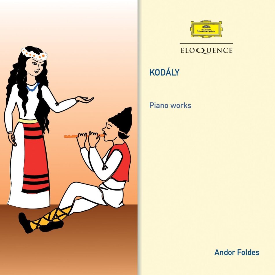 Zoltán Kodály (1882-1967) & Andor Foldes - Piano Works - Eloquence