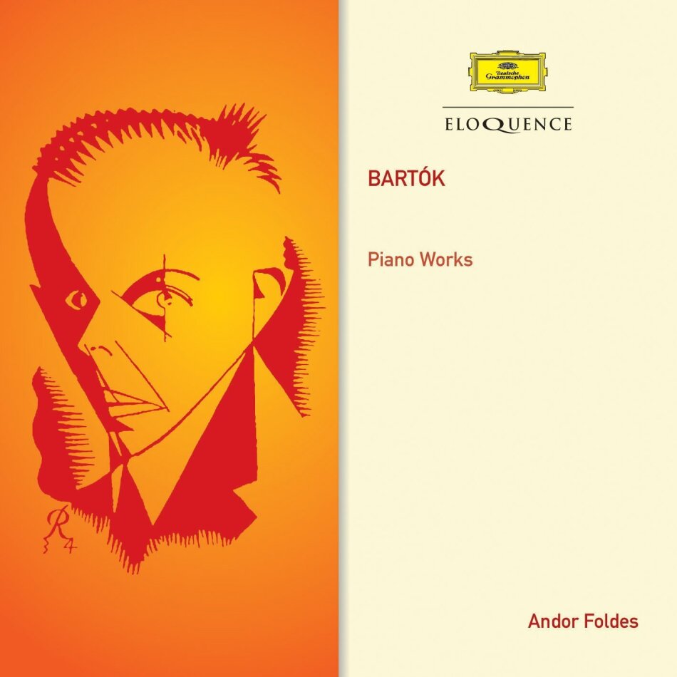 Béla Bartók (1881-1945) & Andor Foldes - Piano Works - Eloquence