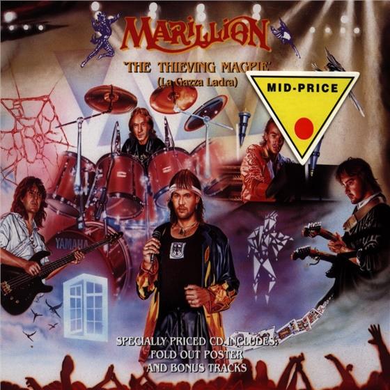 Marillion - Thieving Magpie Remastered, 2 CDs