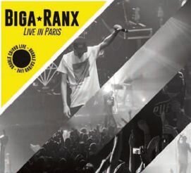 Biga Ranx - Live In Paris 2 CD + DVD