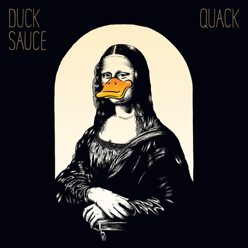 Duck Sauce (Armand Van Helden & Atrak) - Quack 2 LPs + CD