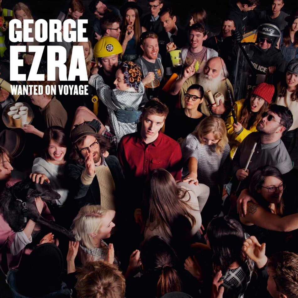 George Ezra - Wanted On Voyage LP + CD