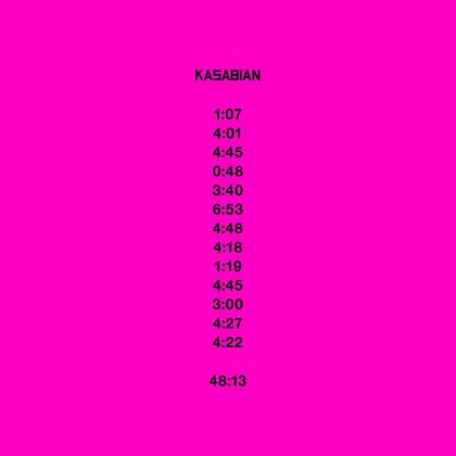 Kasabian - 48:13 (2 LP)