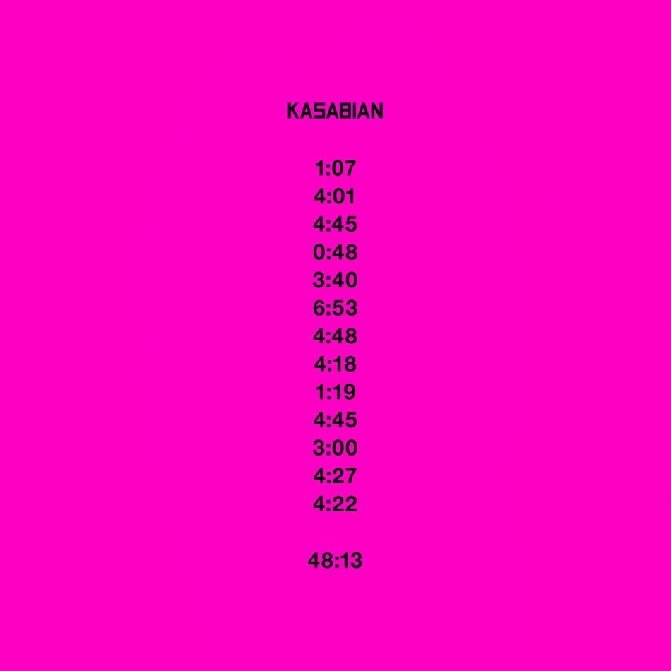 Kasabian - 48:13 2 LP