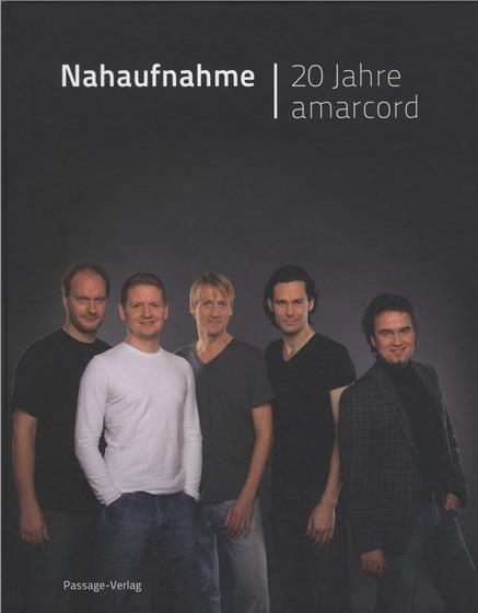 Amarcord - Nahaufnahme - 20 Jahre Amarcord CD + Buch