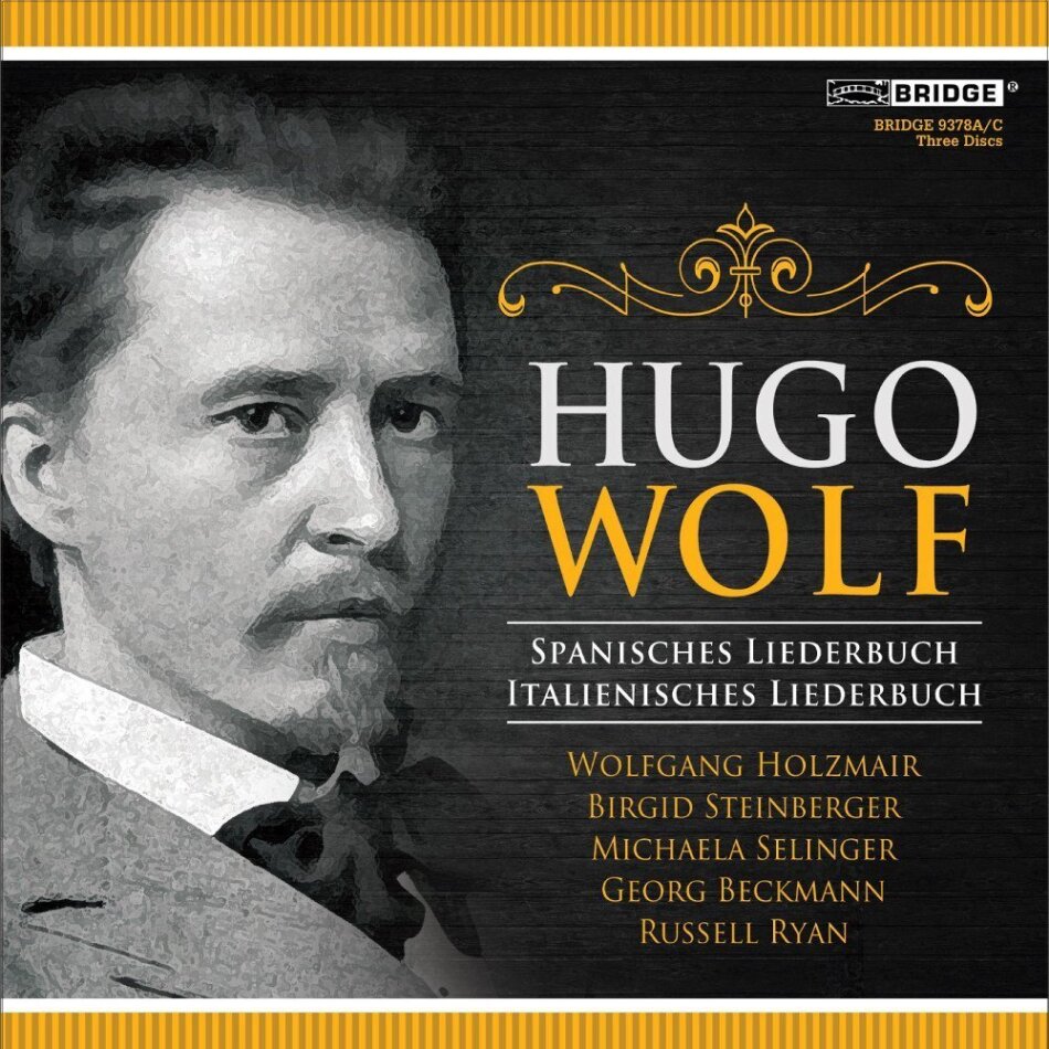 Wolfgang Holzmair, Birgid Steinberger, Michaela Selinger, Georg Beckmann, Russell Ryan, … - Spanish Songbook - Italian Songbook / Spanisches Liederbuch - Italienisches Liederbuch 3 CDs