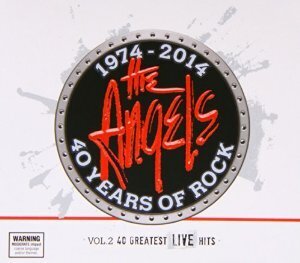 The Angels - 40 Years Of Rock 2 3 CD