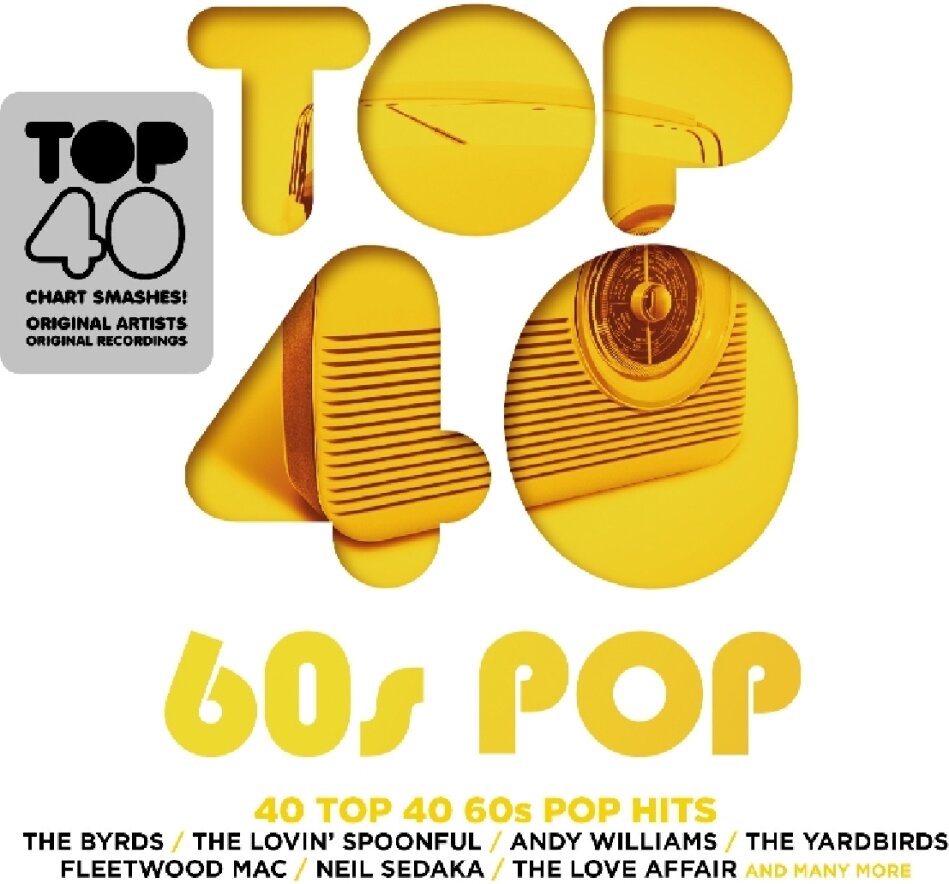 Top 40 - 60's Pop 2 CDs