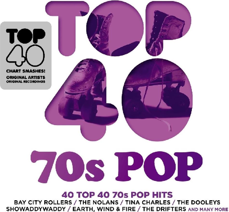 Top 40 - 70's Pop 2 CDs