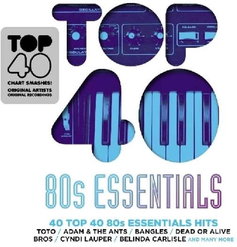 Top 40 - 80's Essentials 2 CDs