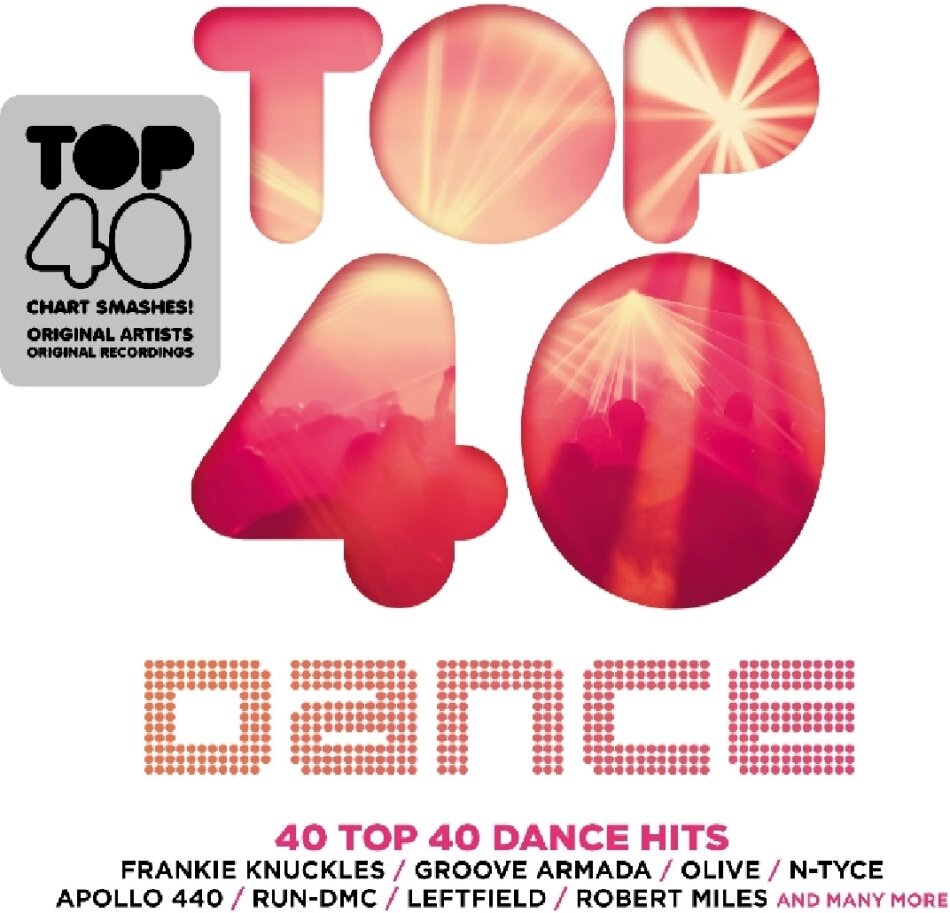 Top 40 - Dance 2 CDs
