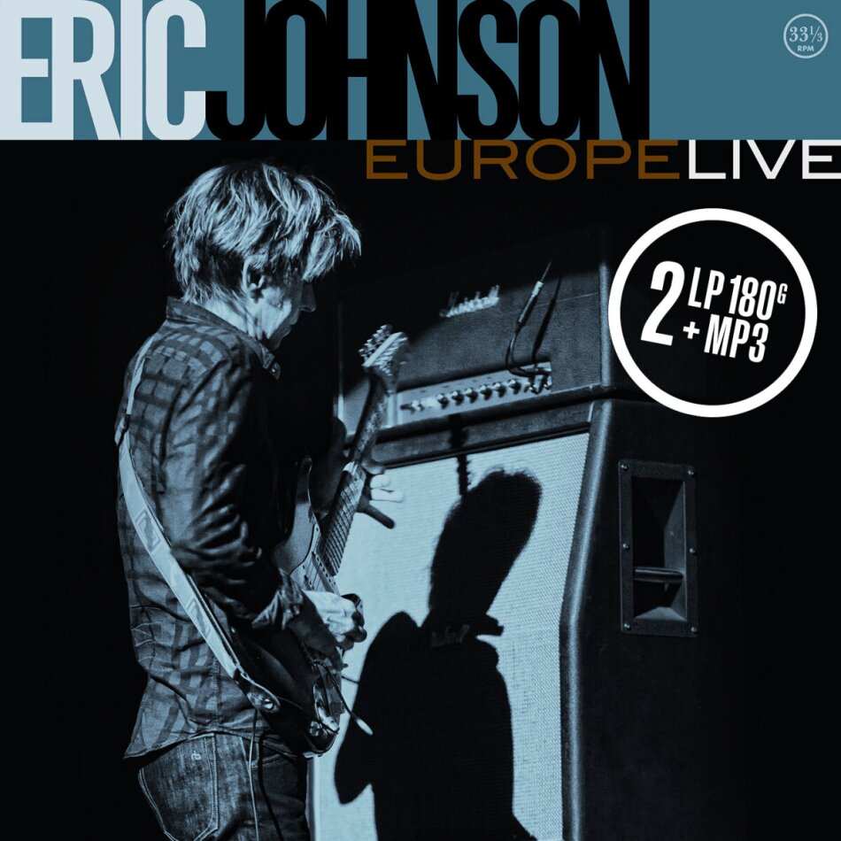 Eric Johnson - Europe Live 2 LP