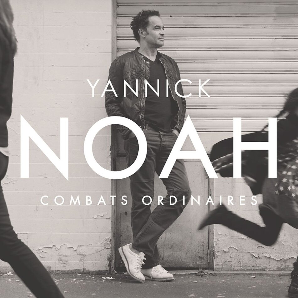 Yannick Noah - Combats Ordinaires LP
