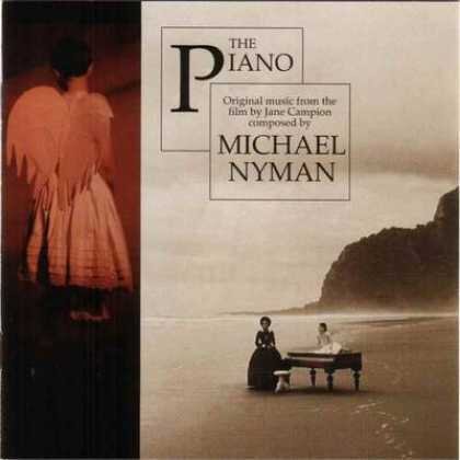 Michael Nyman (*1944 -) - Piano (OST) - OST LP