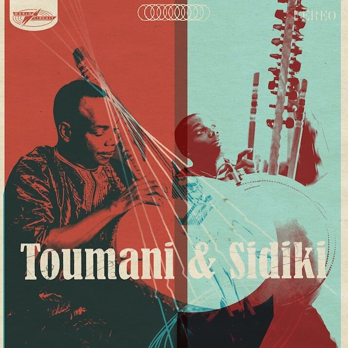 Toumani Diabate & Diabate Sidiki - --- - Nonesuch LP + Digital Copy
