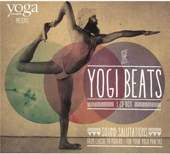 Yogi Beats - Various - Presented By Yoga Journal 3 CDs