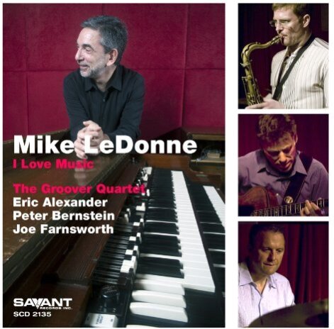 Mike Ledonne - I Love Music
