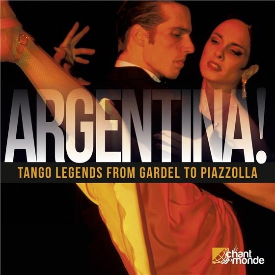 Argentina! Tango Legends 2 CD