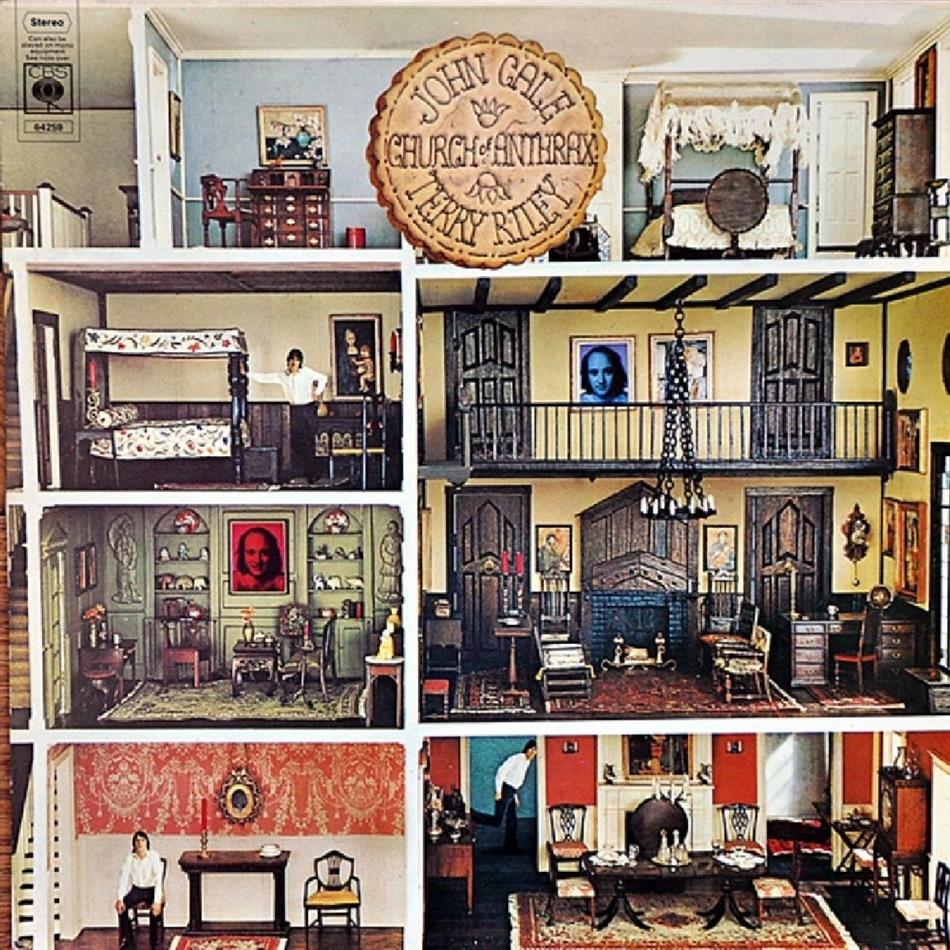 John Cale & Terry Riley (*1935) - Church Of Anthrax Remastered