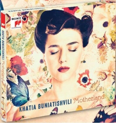 Khatia Buniatishvili, Johann Sebastian Bach (1685-1750), Johannes Brahms (1833-1897), Antonin Dvor&aacute;k (1841-1904), &hellip; - Motherland (Deluxe Version)