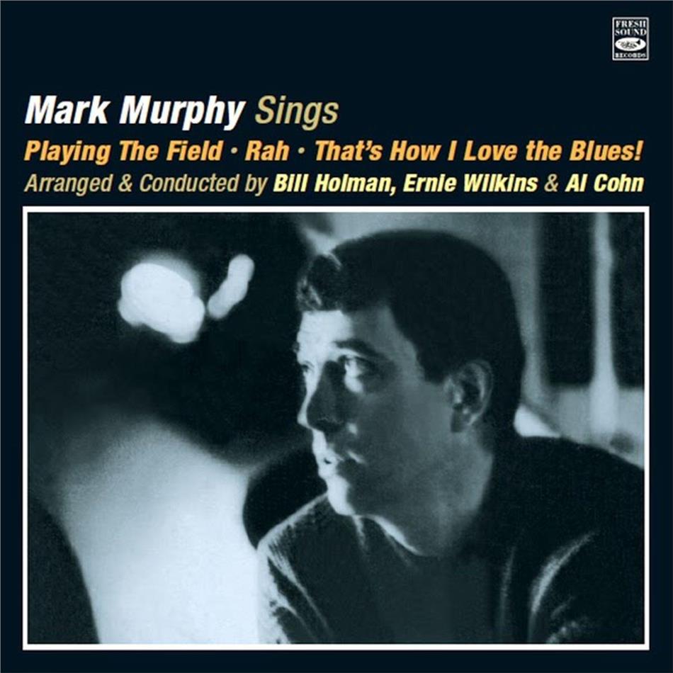 Mark Murphy - Playing The Field/Rah 2 CDs