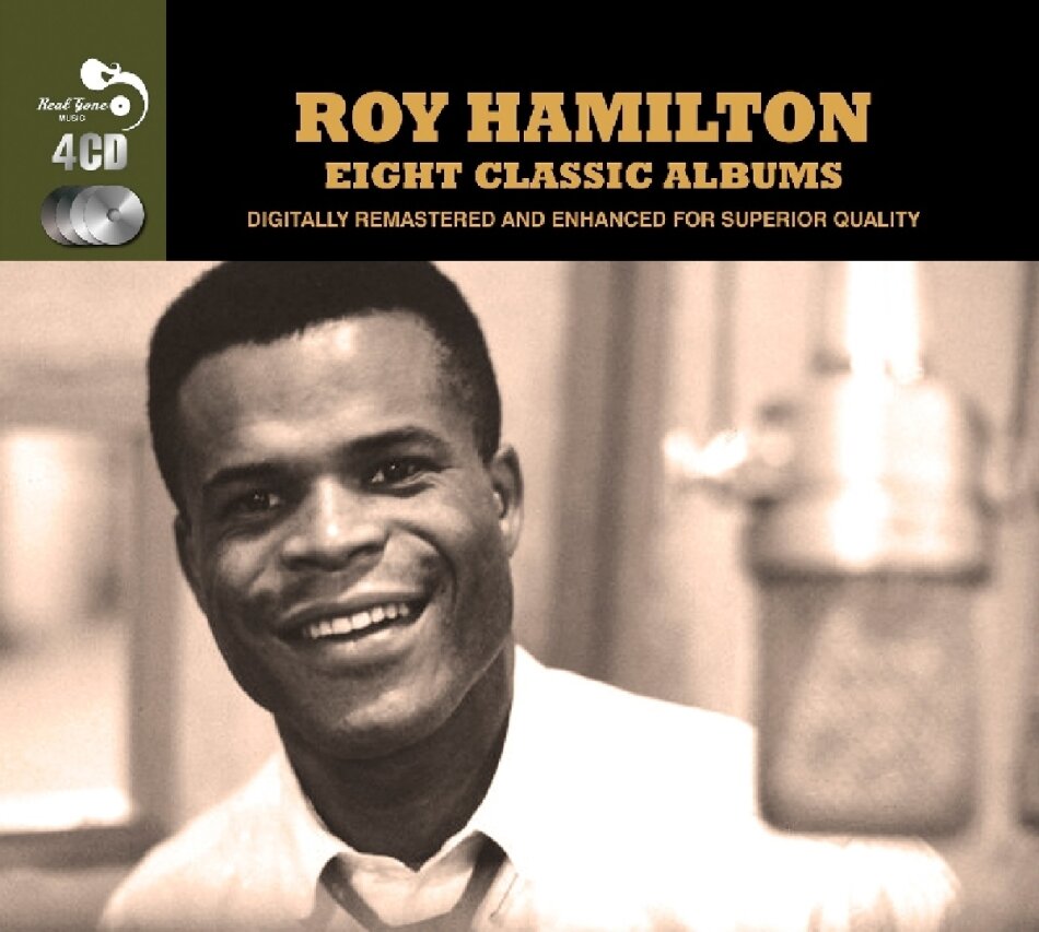 Roy Hamilton - 8 Classic Albums 4 CDs