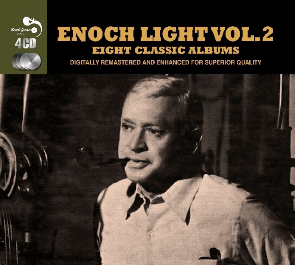 Enoch Light - 8 Classic Albums Vol.2 4 CDs