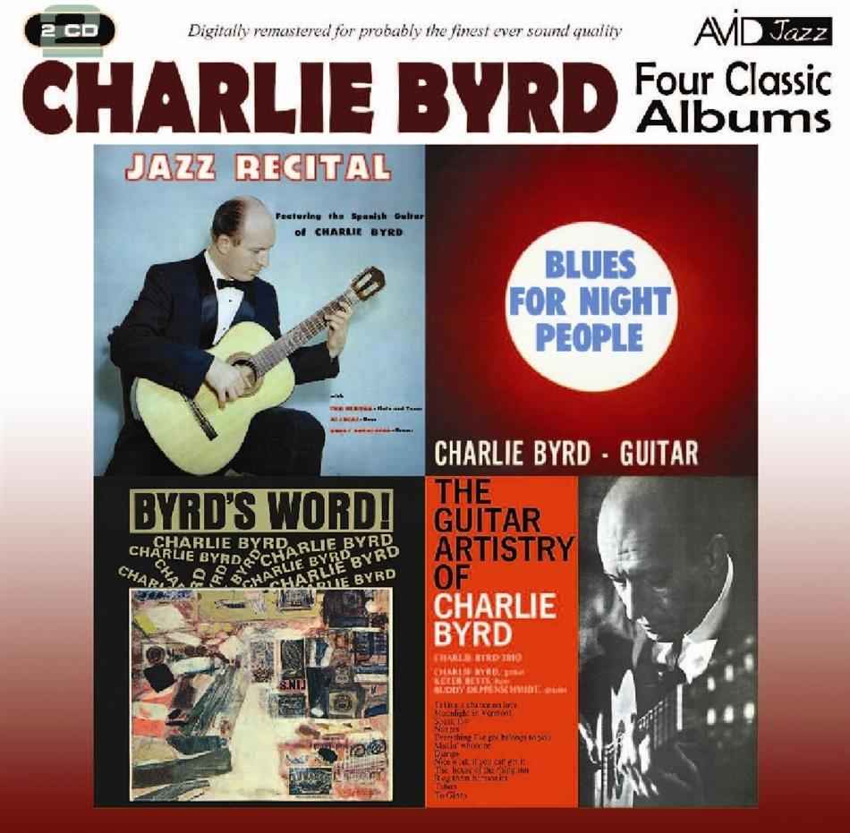 Charlie Byrd - 4 Classic Albums 2 CDs