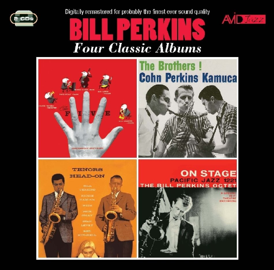 Bill Perkins - 4 Classic Albums 2 CD