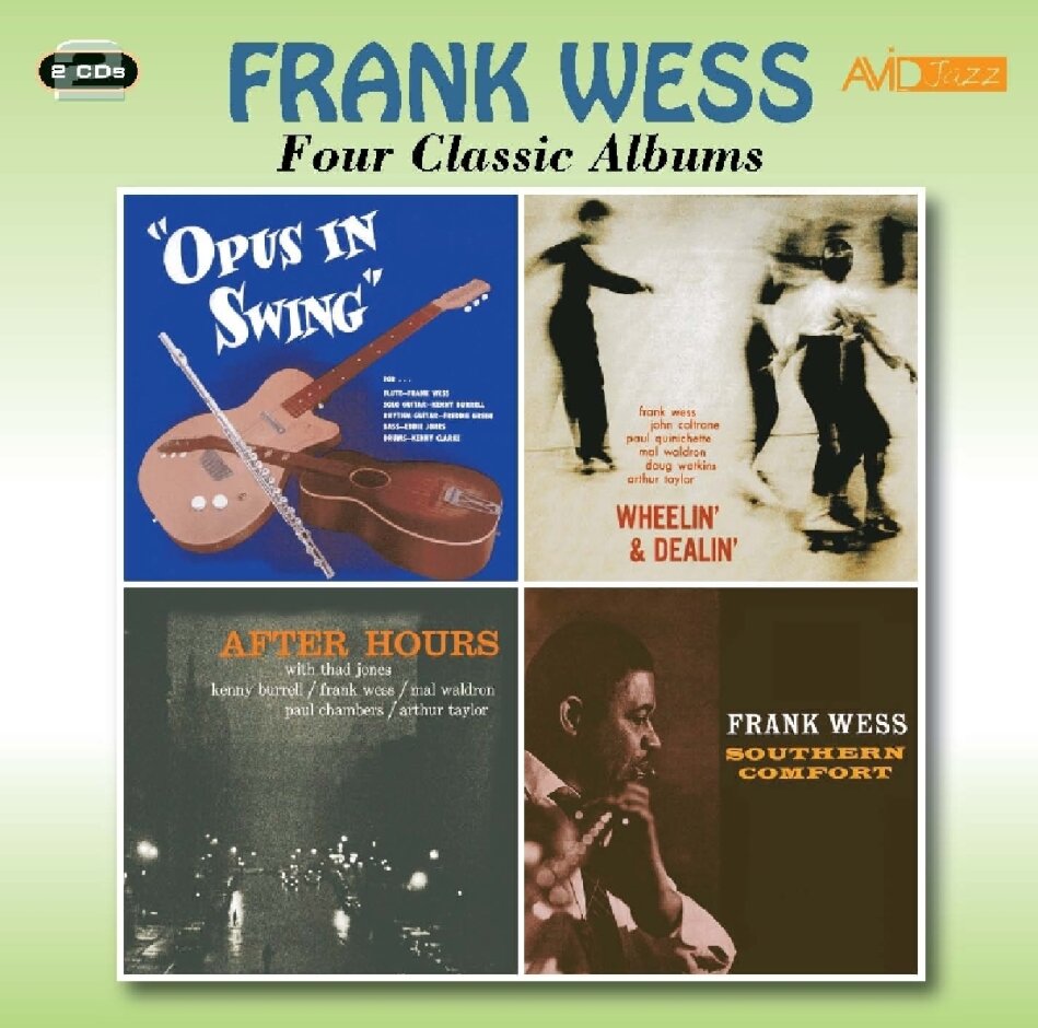 Frank Wess - 4 Classic Albums 2 CDs