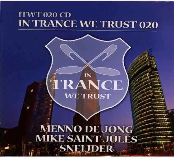 Jong Menno De, Mike Saint-Jules & Sneijder - In Trance We Trust 20 3 CDs