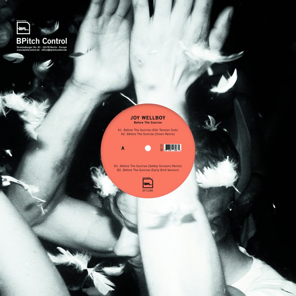 Joy Wellboy - Before The Sunrise 12" Maxi