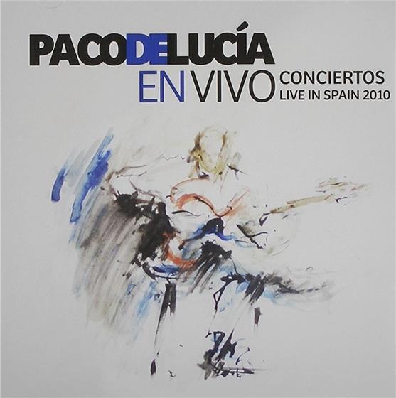 Paco De Lucia - En Vivo Conciertos Live In Spain Japan Edition, 2 CDs