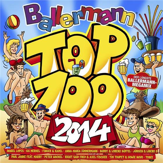 Ballermann Top 100 - Various 2014 2 CDs